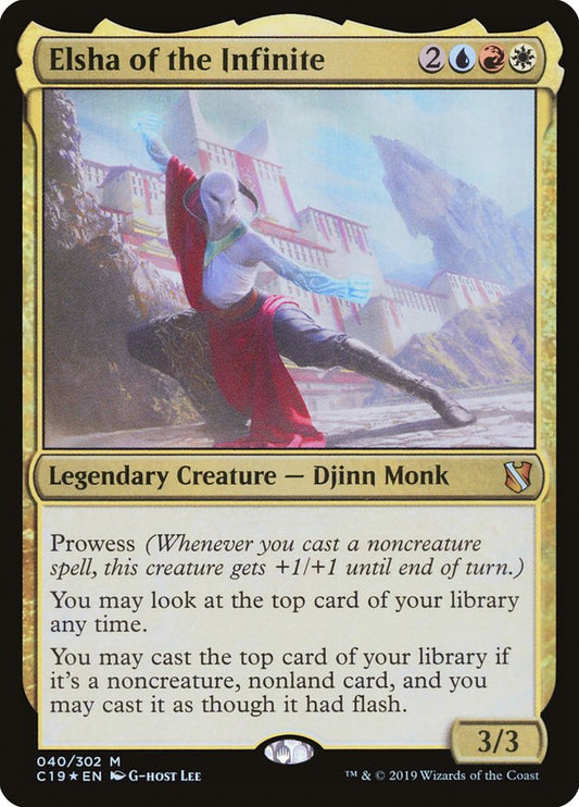 Elsha of the Infinite [Commander 2019] (40)