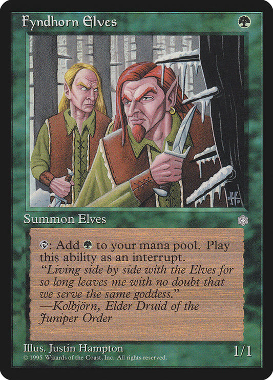 Fyndhorn Elves [Ice Age] (244)