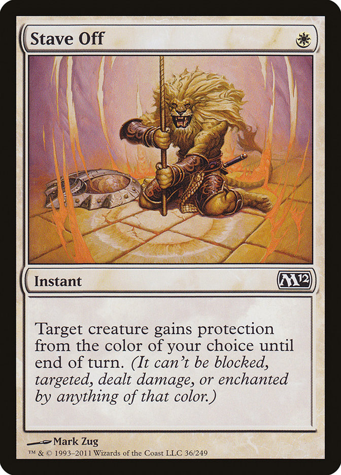 Stave Off [Magic 2012] (36)