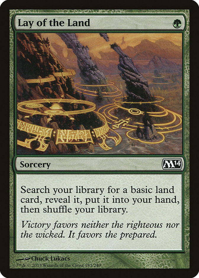 Lay of the Land [Magic 2014] (183)