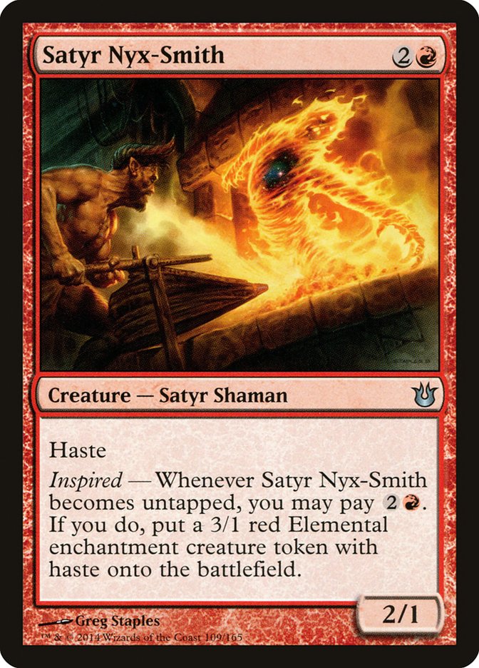 Satyr Nyx-Smith [Born of the Gods] (109)
