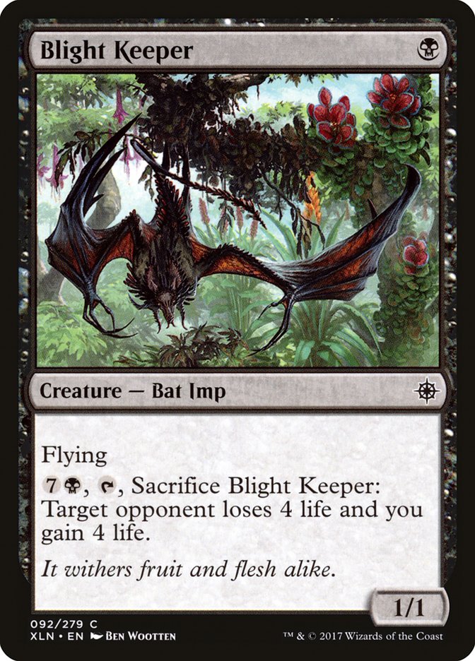 Blight Keeper [Ixalan] (92)