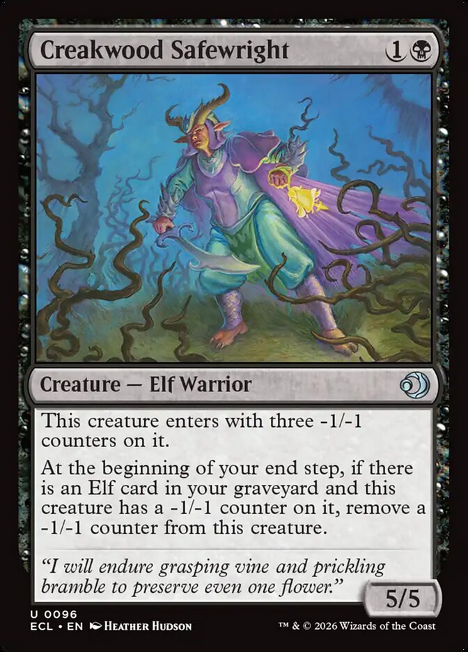 Creakwood Safewright [Lorwyn Eclipsed] (96)
