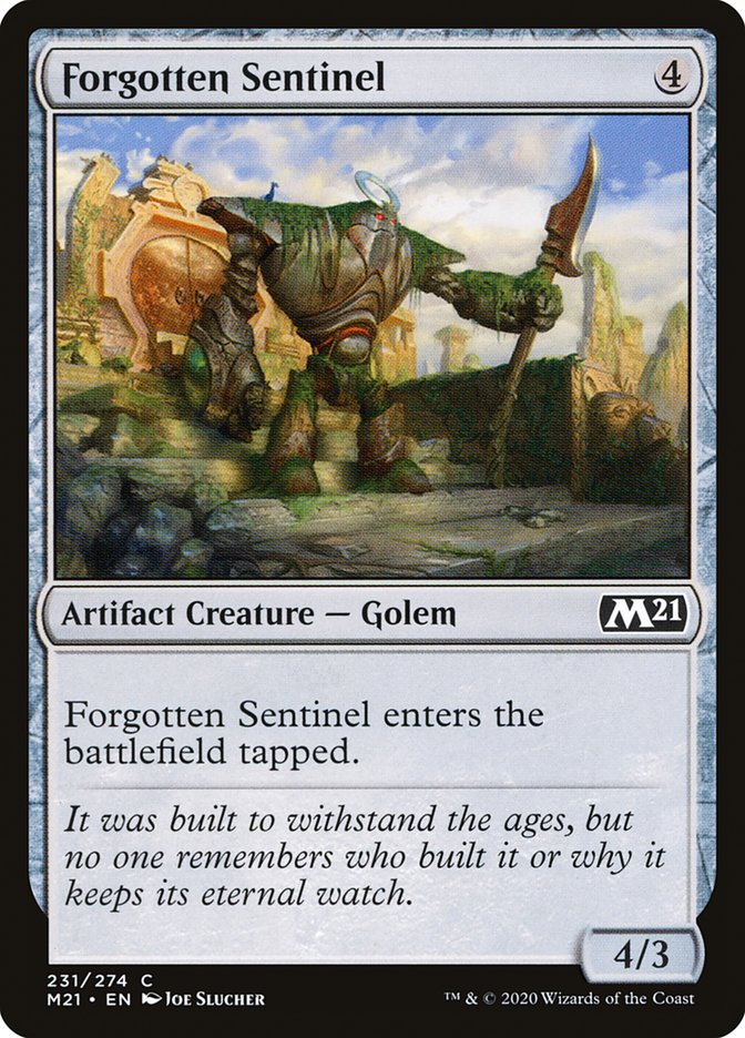 Forgotten Sentinel [Core Set 2021] (231)