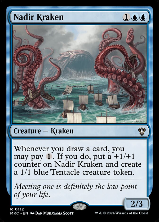 Nadir Kraken [Murders at Karlov Manor Commander] (112)