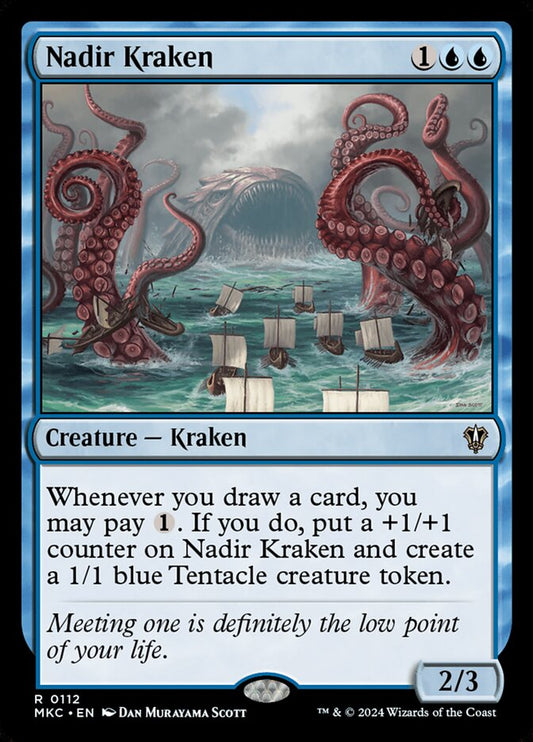 Nadir Kraken [Murders at Karlov Manor Commander] (112)