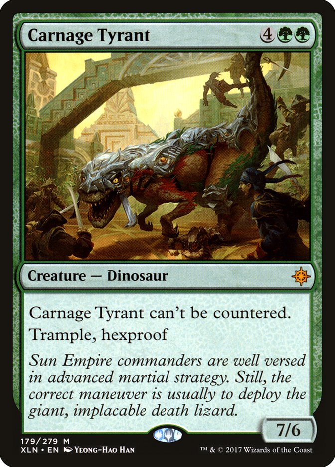 Carnage Tyrant [Ixalan] (179)