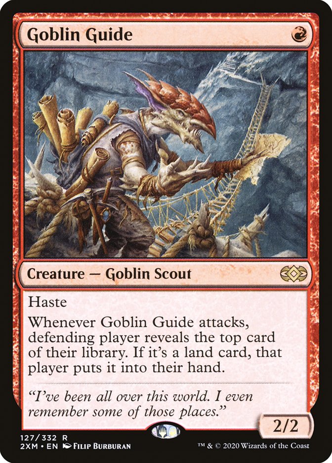 Goblin Guide [Double Masters] (127)