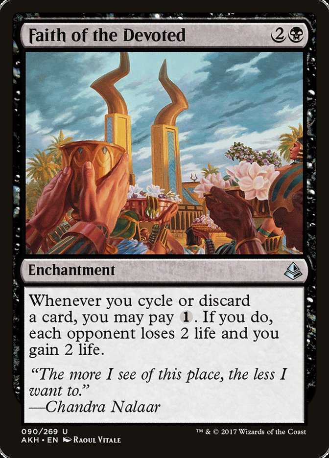 Faith of the Devoted [Amonkhet] (90)