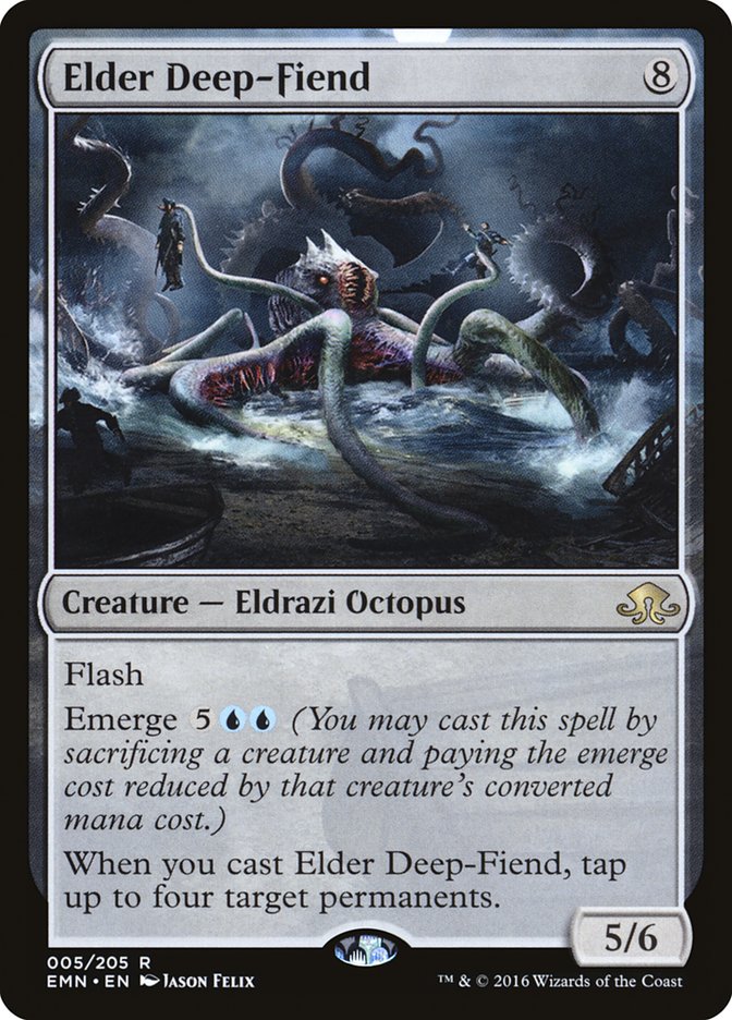 Elder Deep-Fiend [Eldritch Moon] (5)