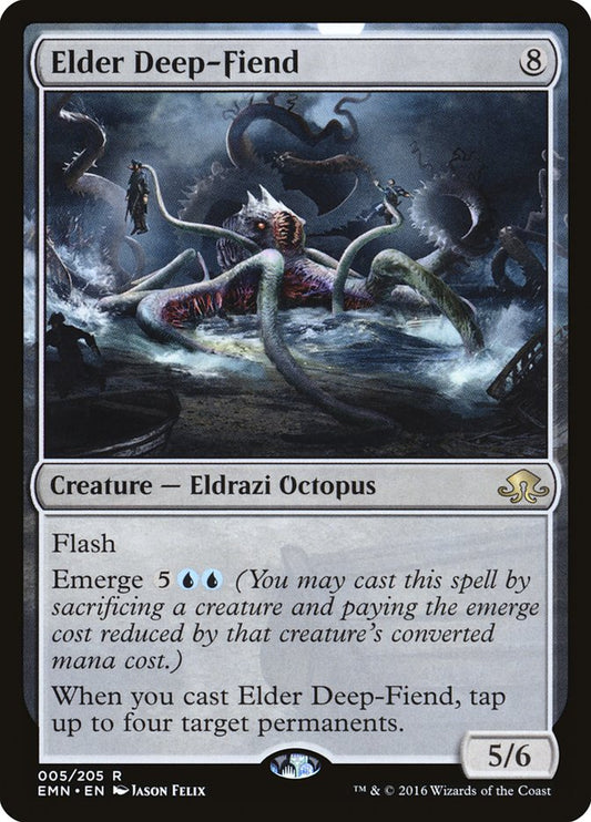 Elder Deep-Fiend [Eldritch Moon] (5)