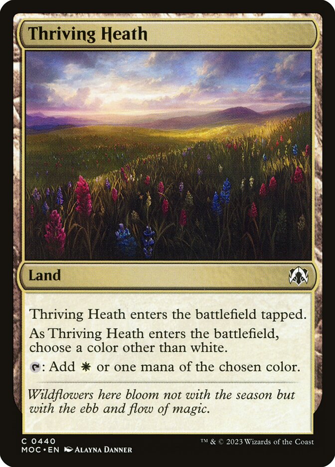 Thriving Heath [March of the Machine Commander] (440)