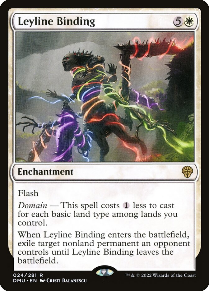 Leyline Binding [Dominaria United] (24)