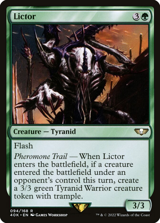 Lictor [Warhammer 40,000 Commander] (94)