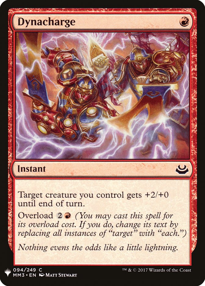 Dynacharge [The List] (MM3-94)