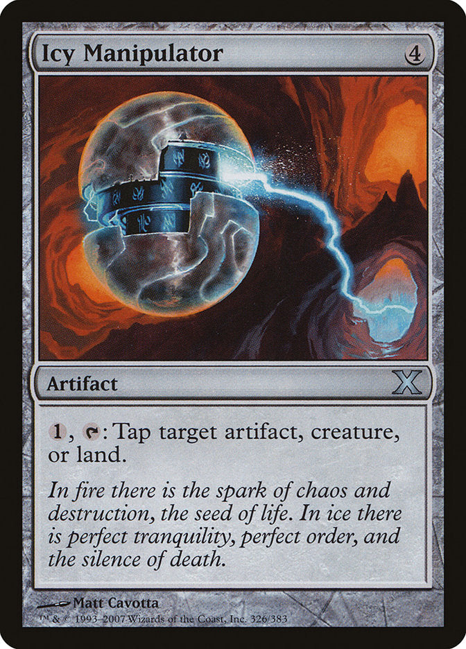 Icy Manipulator [Tenth Edition] (326)