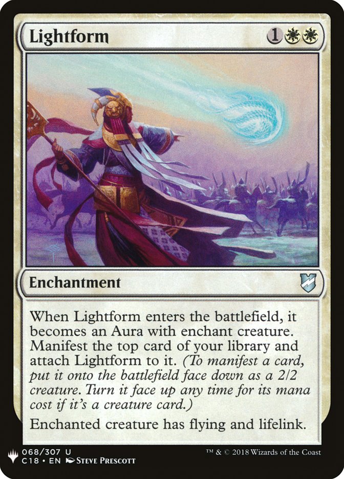 Lightform [The List] (C18-68)