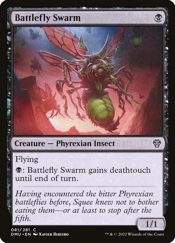 Battlefly Swarm [Dominaria United] (81)