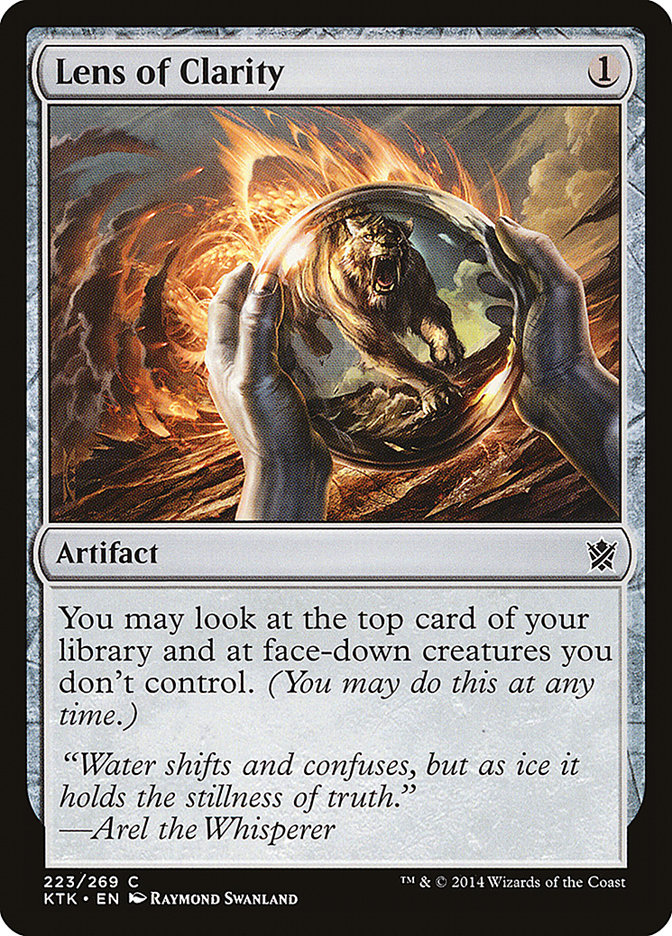 Lens of Clarity [Khans of Tarkir] (223)