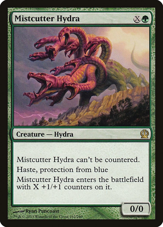 Mistcutter Hydra [Theros] (162)