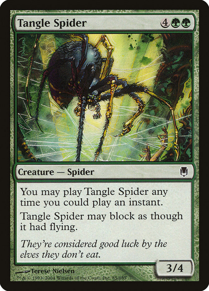 Tangle Spider [Darksteel] (85)