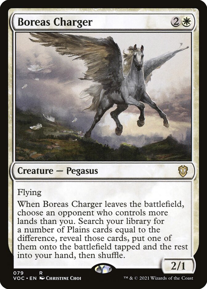 Boreas Charger [Crimson Vow Commander] (79)