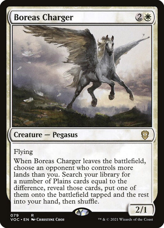 Boreas Charger [Crimson Vow Commander] (79)