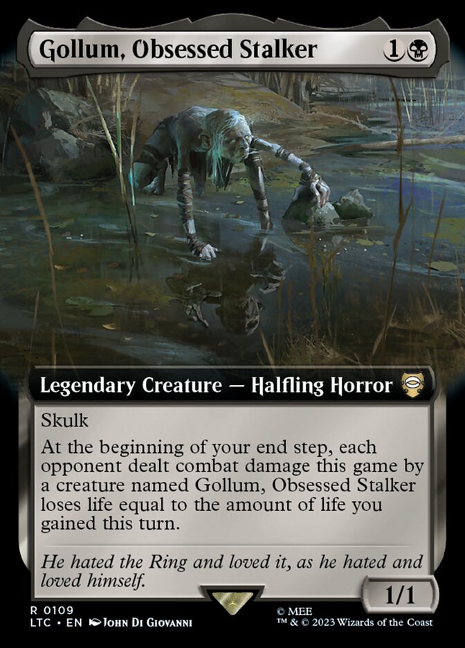 Gollum, Obsessed Stalker [Tales of Middle-earth Commander] (109)