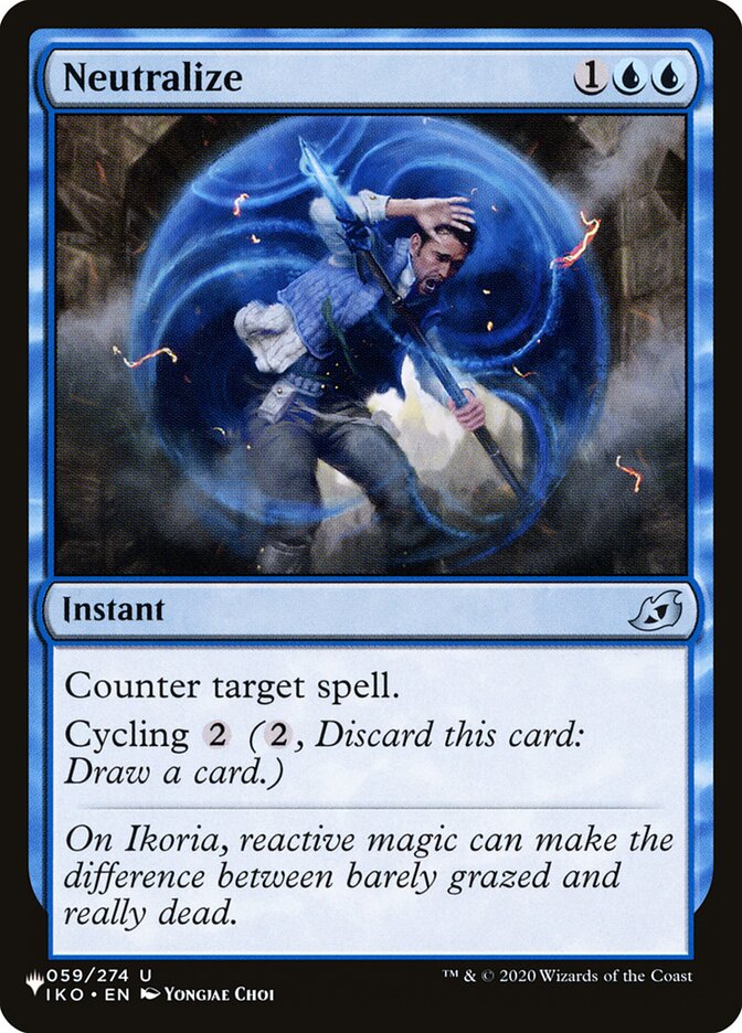Neutralize [The List] (IKO-59)
