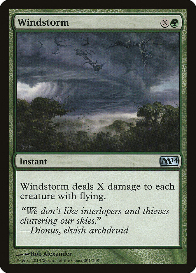 Windstorm [Magic 2014] (201)