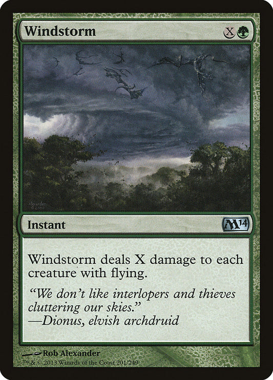 Windstorm [Magic 2014] (201)