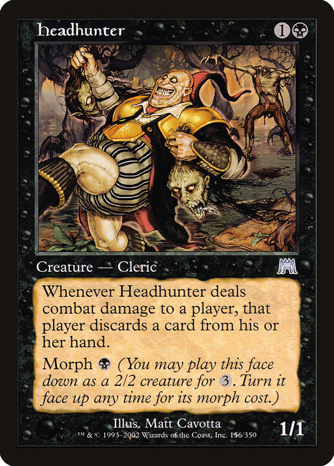 Headhunter [Onslaught] (156)