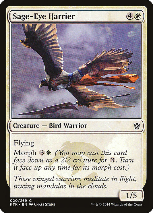 Sage-Eye Harrier [Khans of Tarkir] (20)