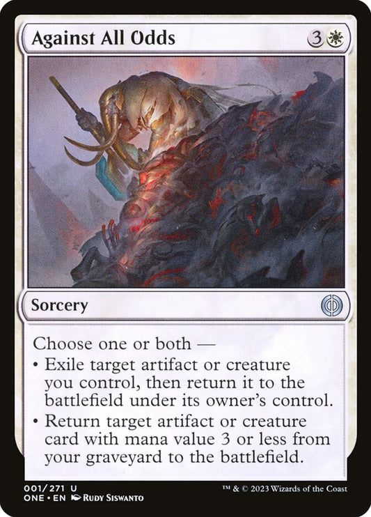 Against All Odds [Phyrexia: All Will Be One] (1)