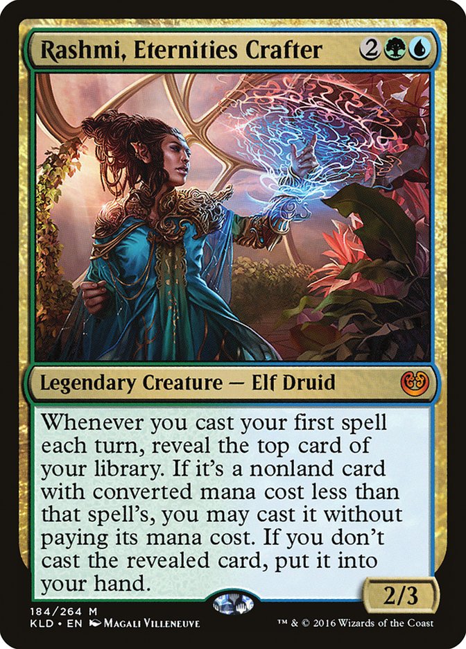 Rashmi, Eternities Crafter [Kaladesh] (184)