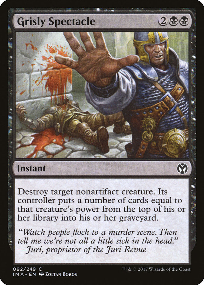 Grisly Spectacle [Iconic Masters] (92)