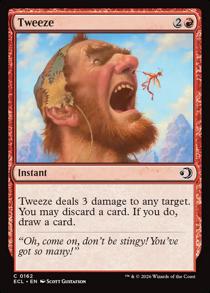 Tweeze [Lorwyn Eclipsed] (162)