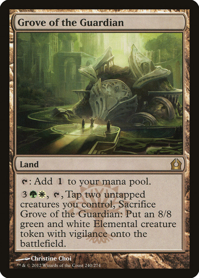 Grove of the Guardian [Return to Ravnica] (240)