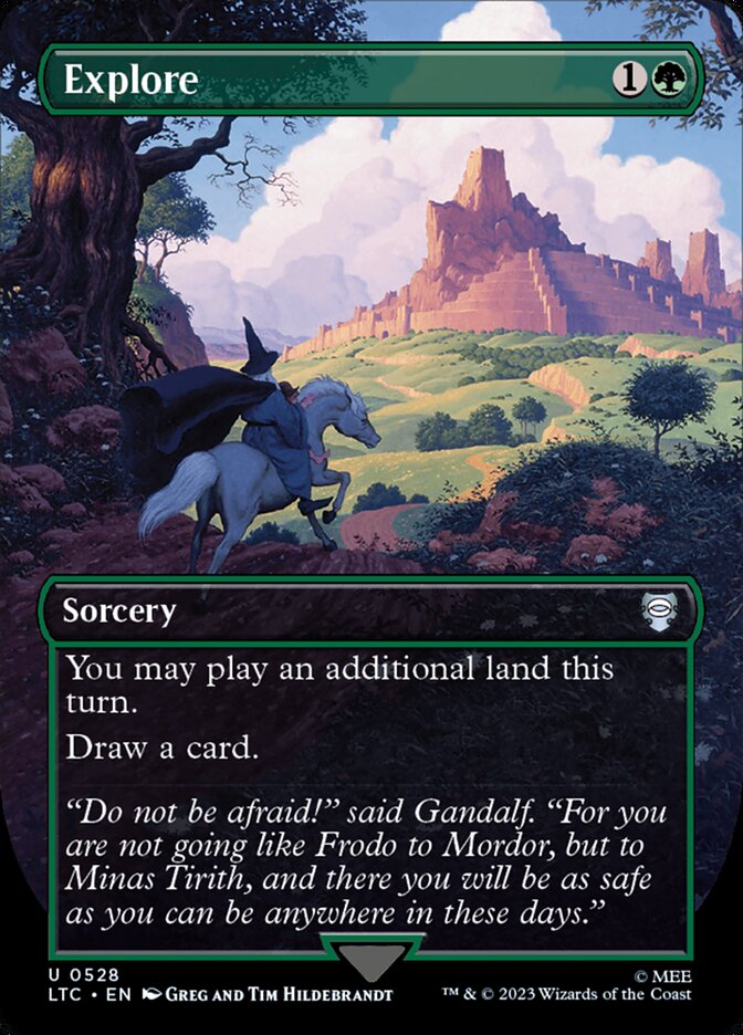 Explore [Tales of Middle-earth Commander] (528)