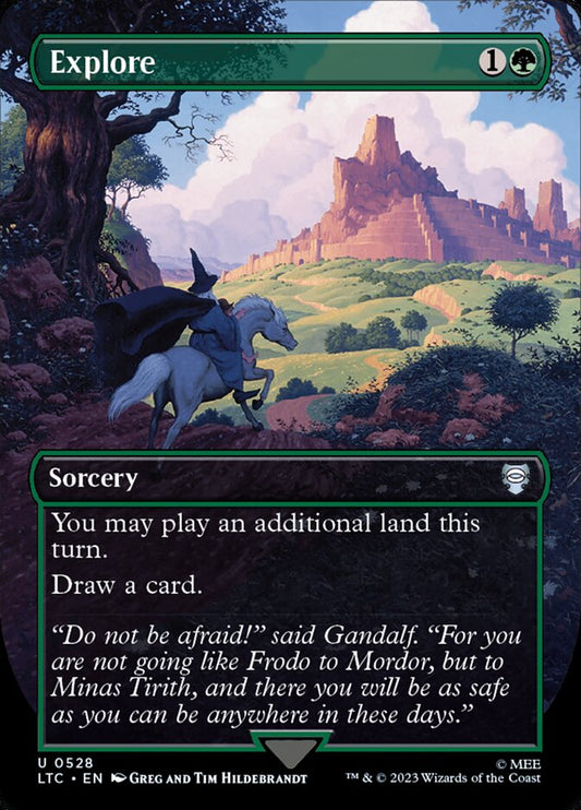 Explore [Tales of Middle-earth Commander] (528)