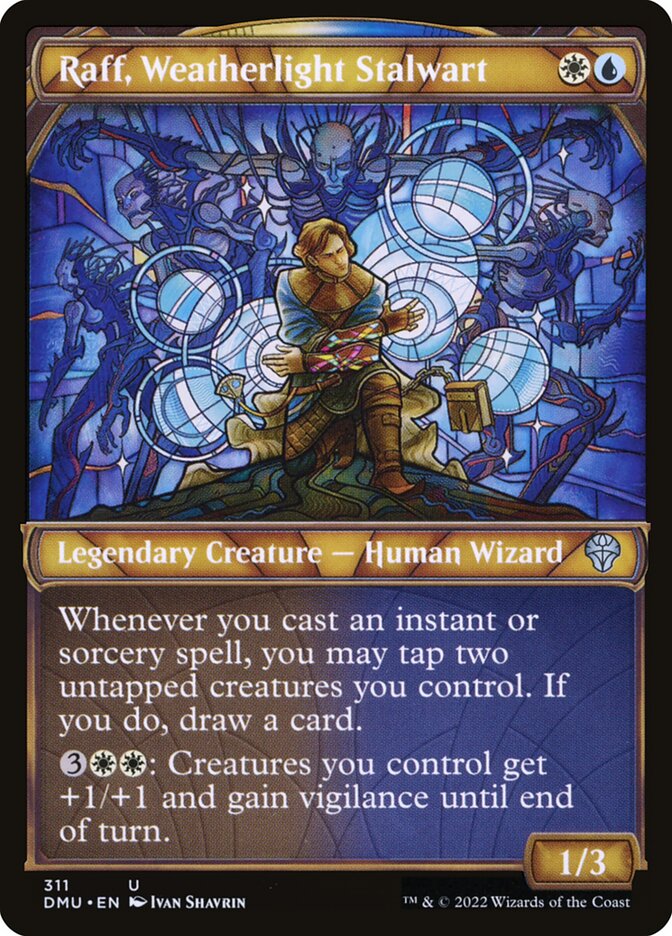 Raff, Weatherlight Stalwart [Dominaria United] (311)