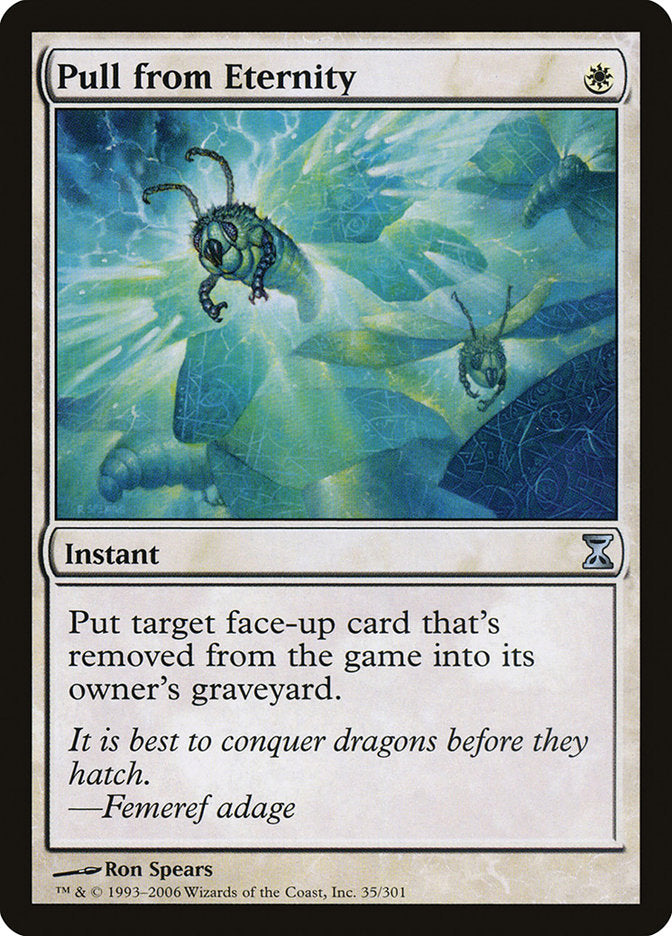 Pull from Eternity [Time Spiral] (35)