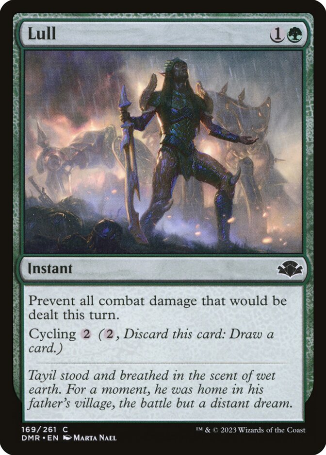 Lull [Dominaria Remastered] (169)