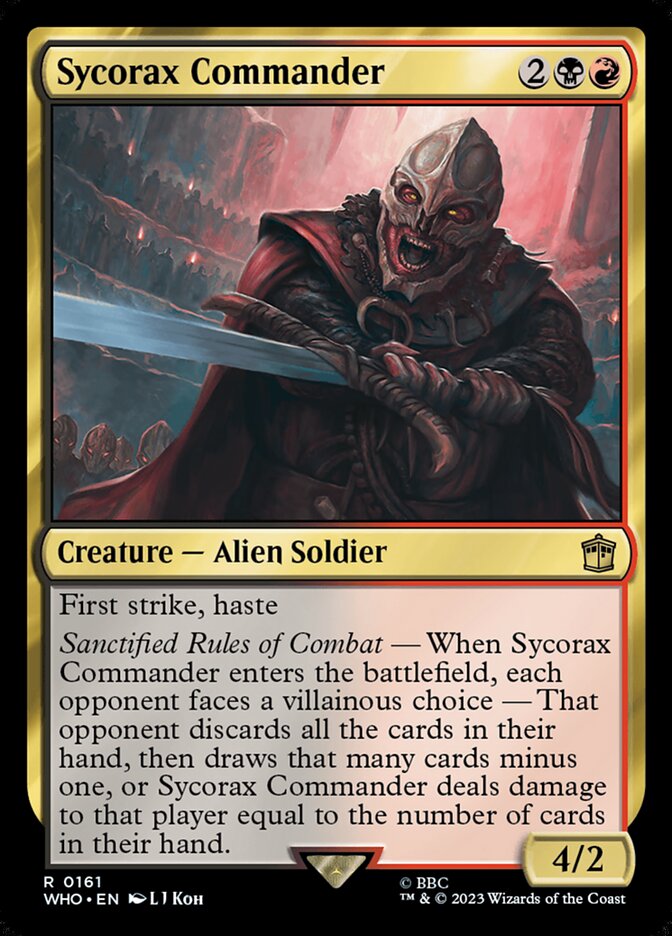 Sycorax Commander [Doctor Who] (161)