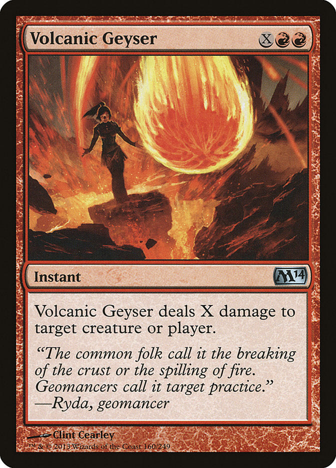 Volcanic Geyser [Magic 2014] (160)