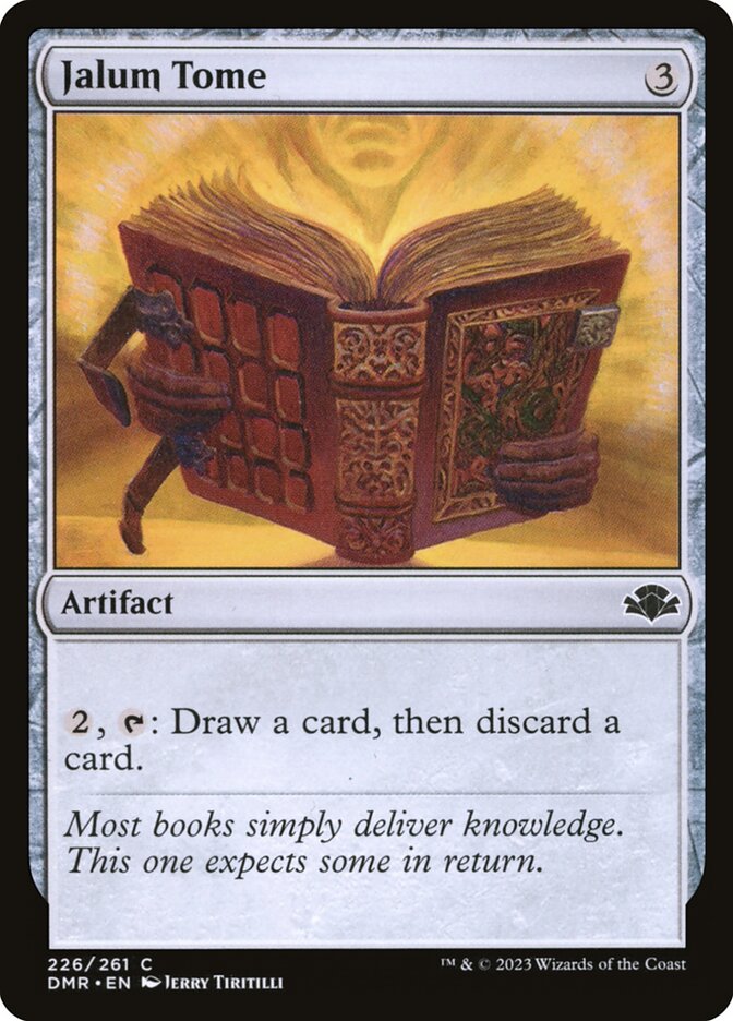 Jalum Tome [Dominaria Remastered] (226)