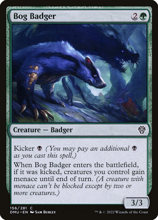 Bog Badger [Dominaria United] (156)