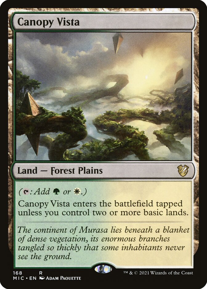 Canopy Vista [Midnight Hunt Commander] (168)