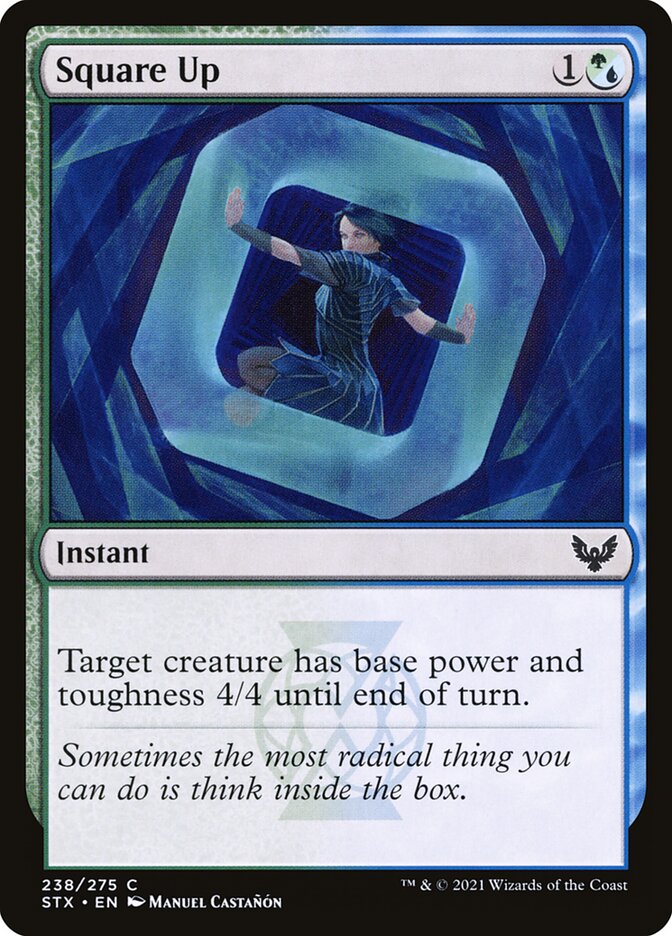 Square Up [Strixhaven: School of Mages] (238)