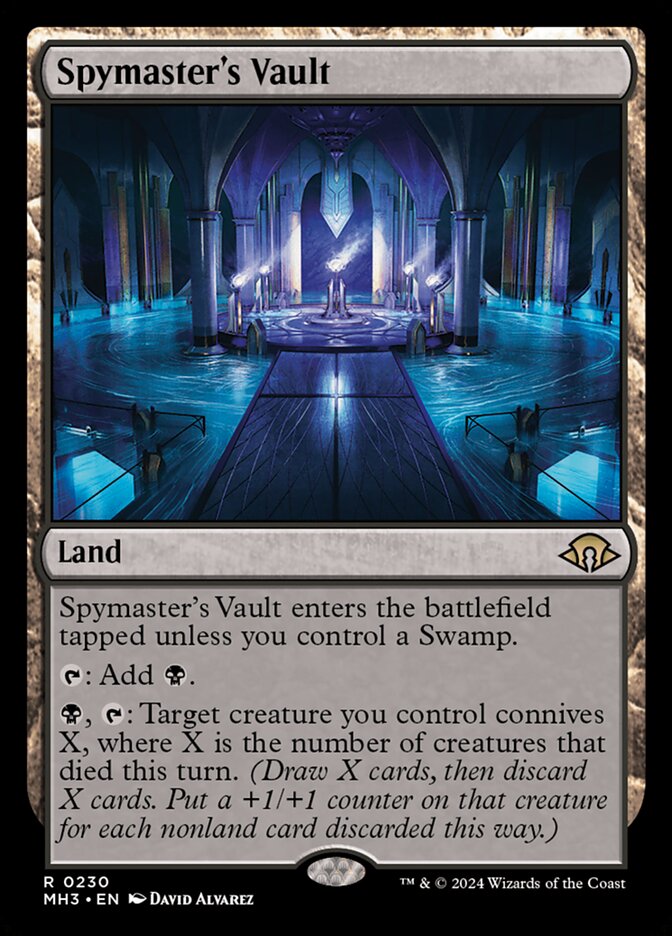 Spymaster's Vault [Modern Horizons 3] (230)